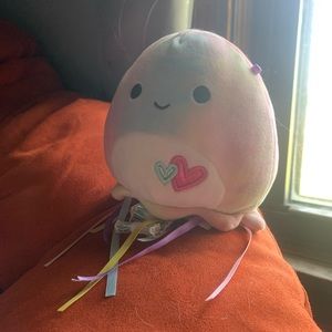 Jellyfish Valentines Squishmallows